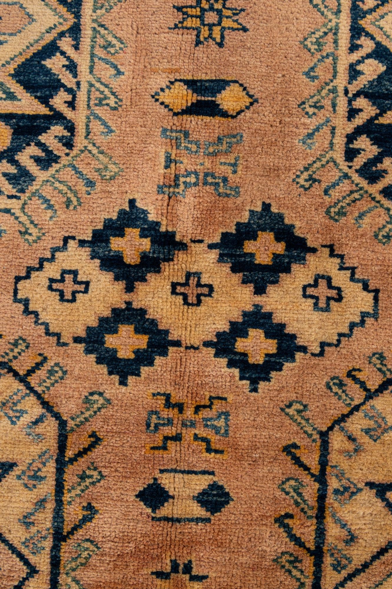 7' 3 x 10' 1 Hand Knotted Kazak Wool Rug