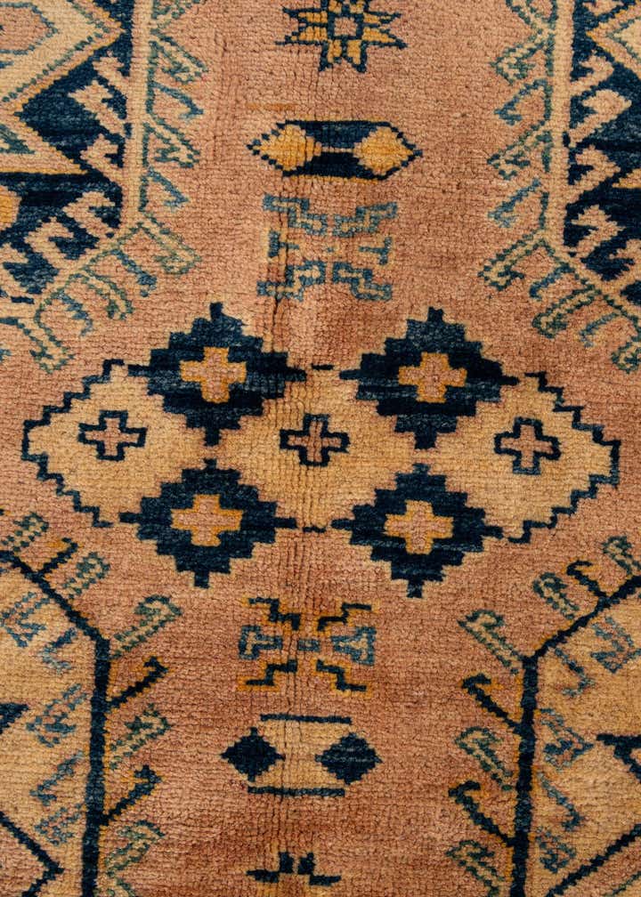 7' 3 x 10' 1 Hand Knotted Kazak Wool Rug
