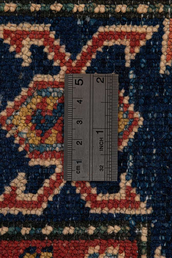 3' 4 x 5' 6 Hand Knotted Kazak Wool Rug