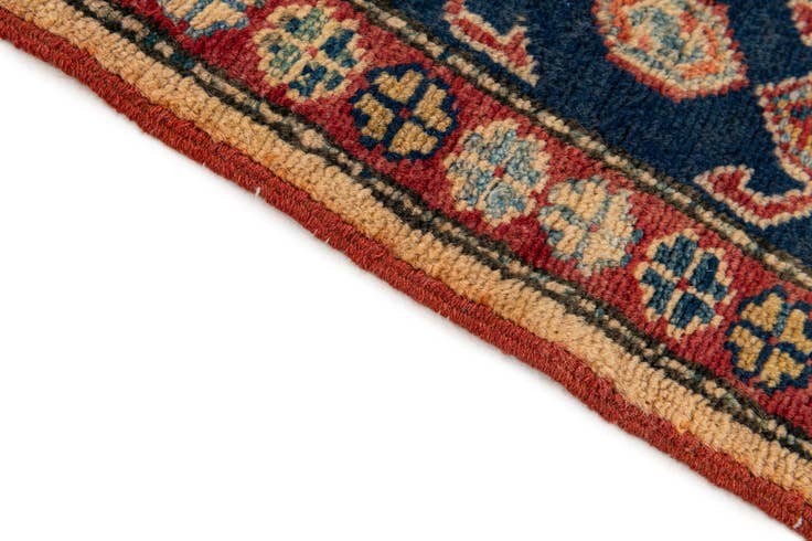 Detail image of 3' 4 x 5' 6 Hand Knotted Kazak Wool Rug