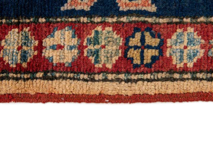 3' 4 x 5' 6 Hand Knotted Kazak Wool Rug