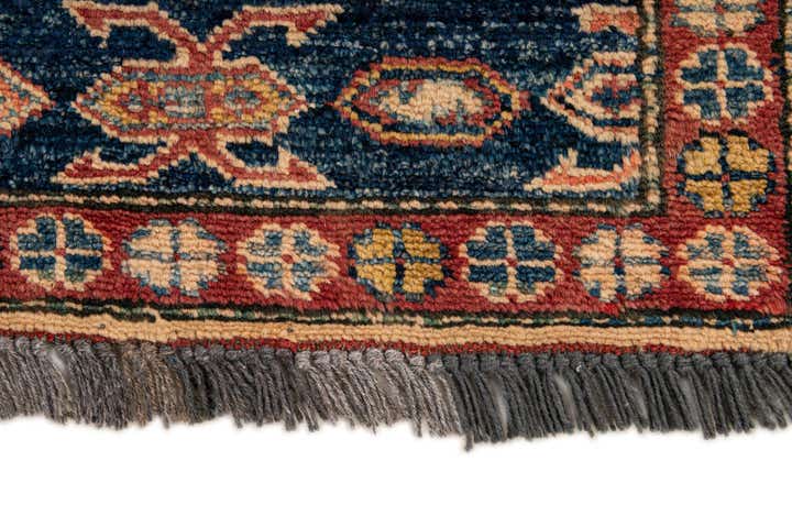 3' 4 x 5' 6 Hand Knotted Kazak Wool Rug