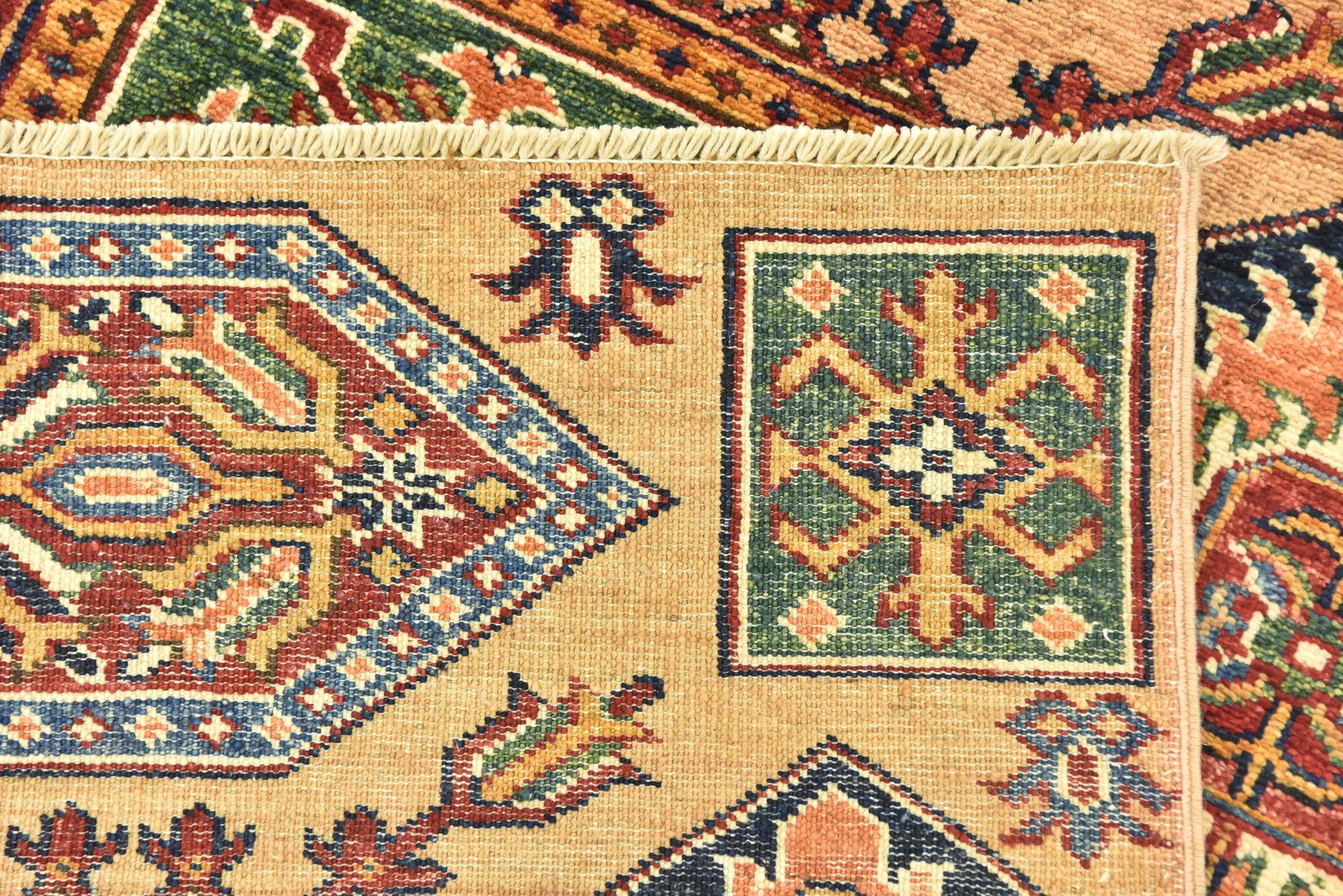 3' x 4' Hand Knotted Kazak Oriental Rug
