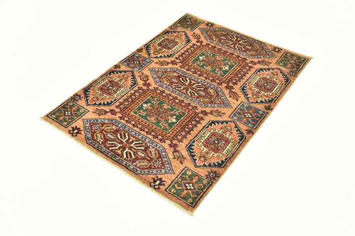 3' x 4' Hand Knotted Kazak Oriental Rug