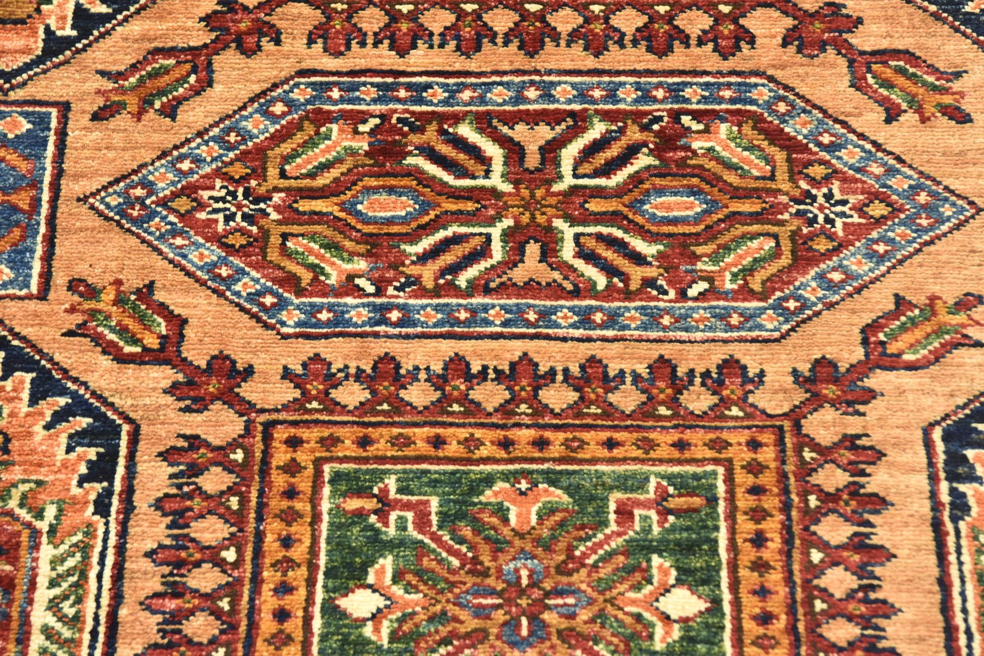 3' x 4' Hand Knotted Kazak Oriental Rug