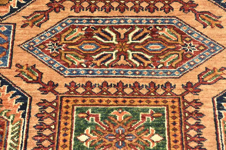 3' x 4' Hand Knotted Kazak Oriental Rug