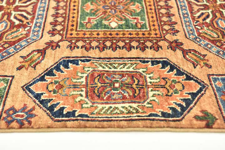 3' x 4' Hand Knotted Kazak Oriental Rug