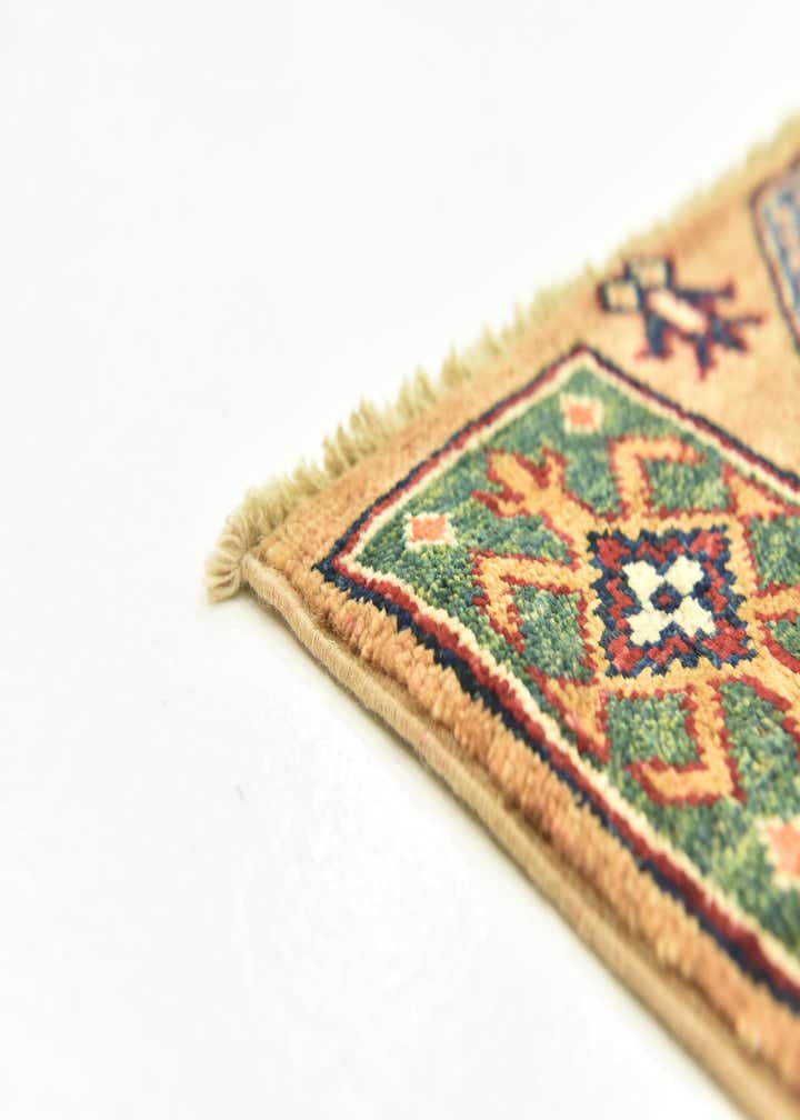 3' x 4' Hand Knotted Kazak Oriental Rug