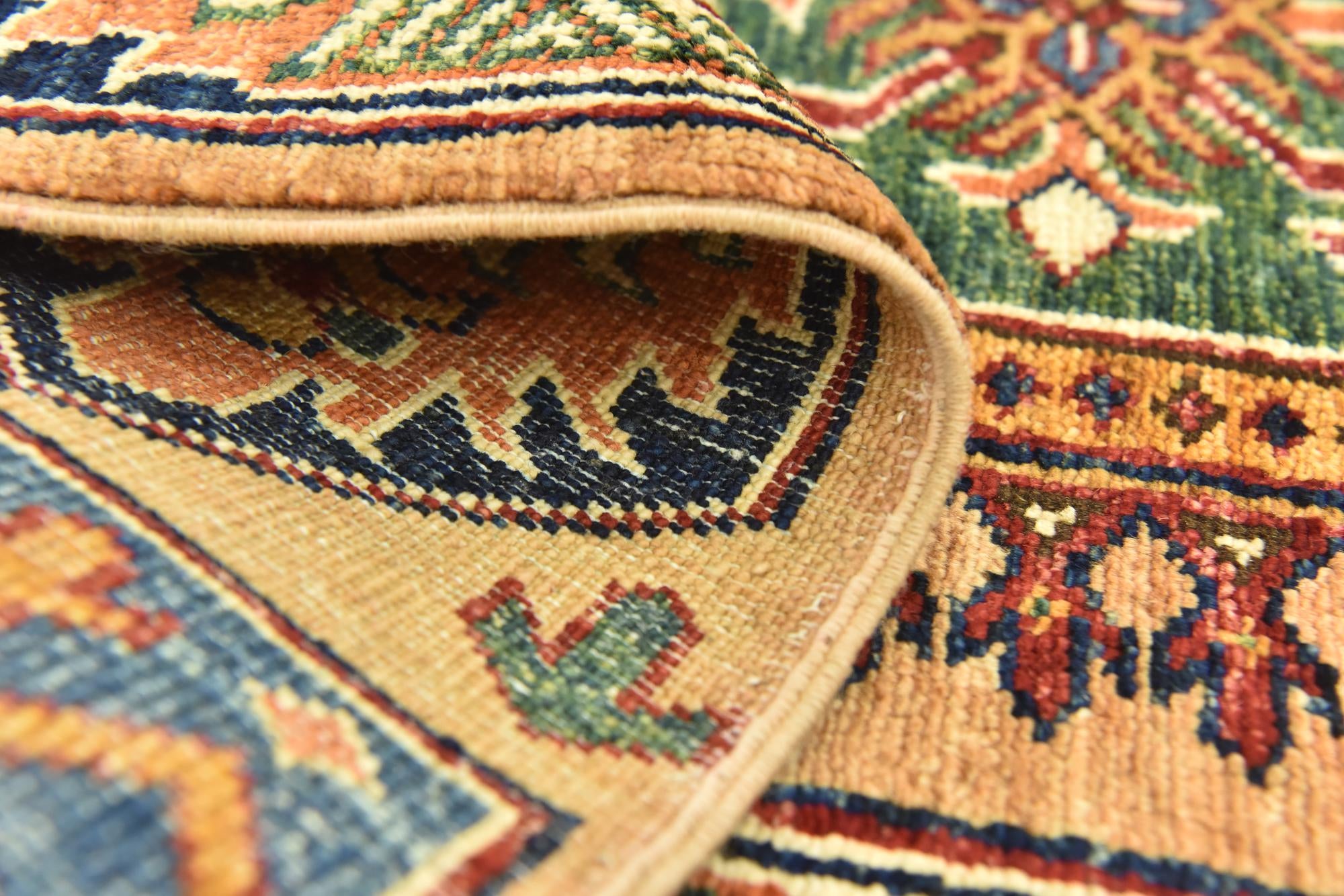 3' x 4' Hand Knotted Kazak Oriental Rug