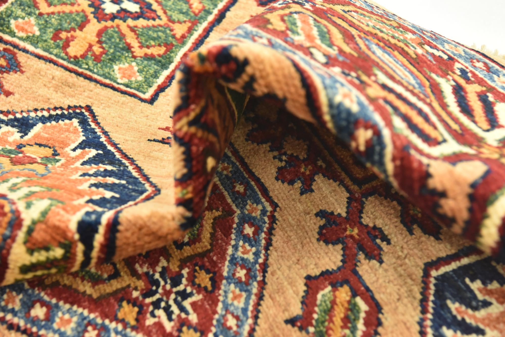 3' x 4' Hand Knotted Kazak Oriental Rug