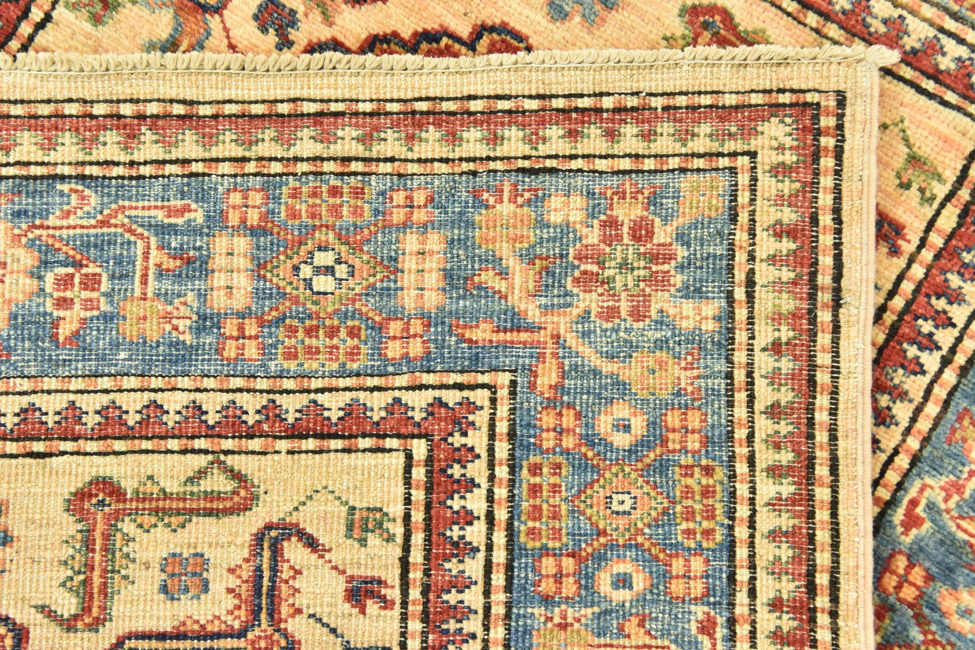 2' 10 x 4' 3 Hand Knotted Kazak Oriental Rug