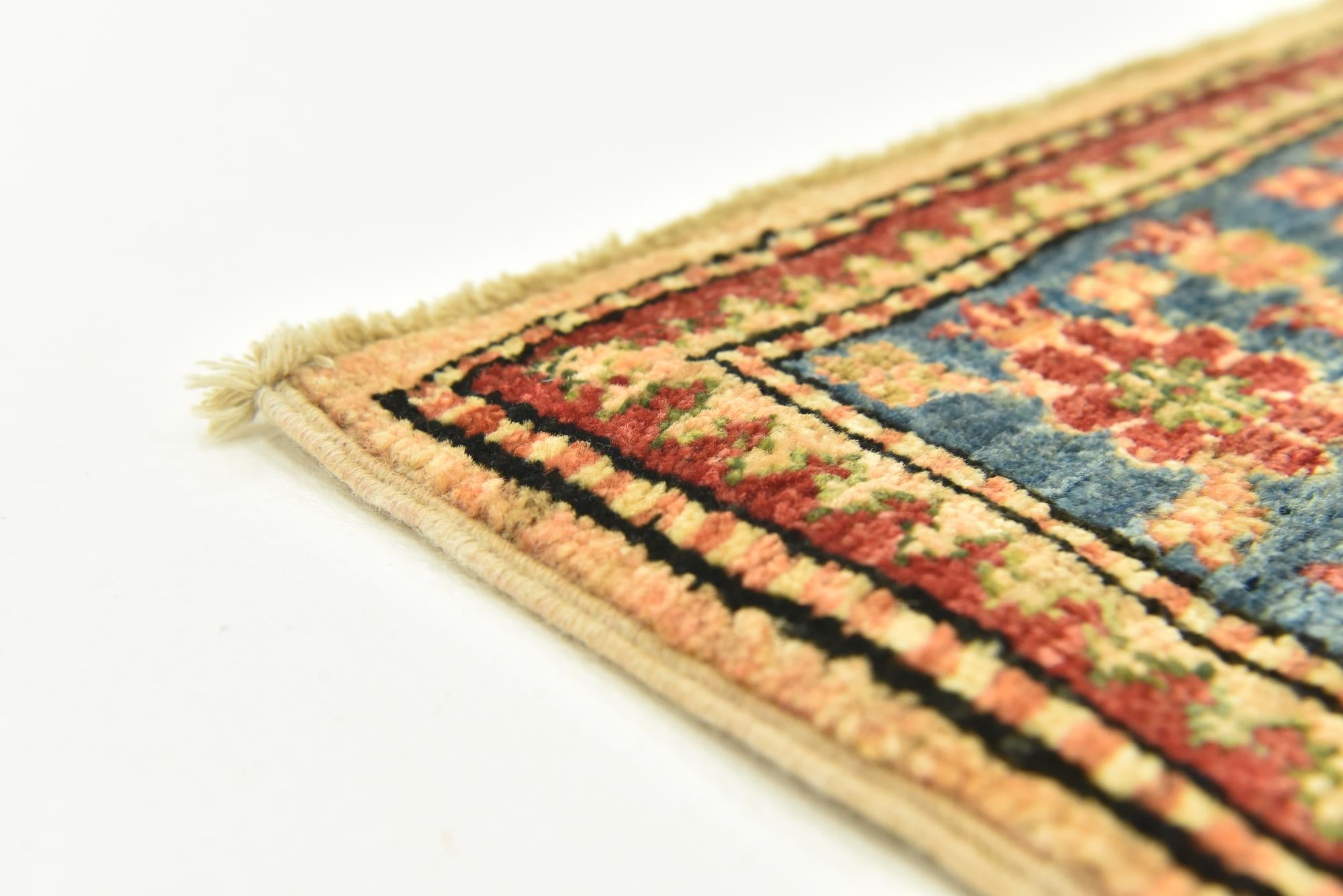 2' 10 x 4' 3 Hand Knotted Kazak Oriental Rug