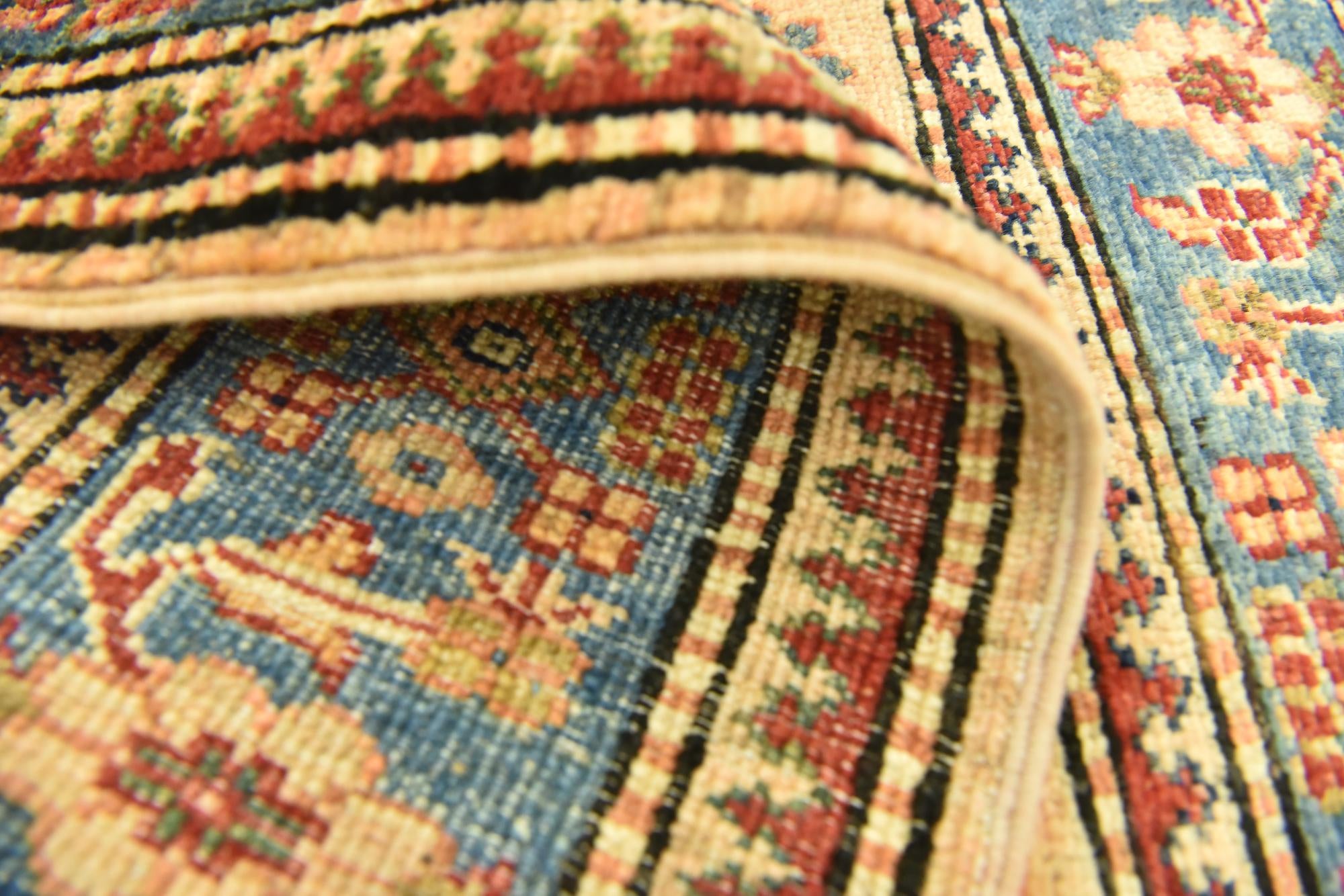 2' 10 x 4' 3 Hand Knotted Kazak Oriental Rug