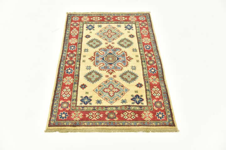 2' 8 x 4' 2 Hand Knotted Kazak Rug
