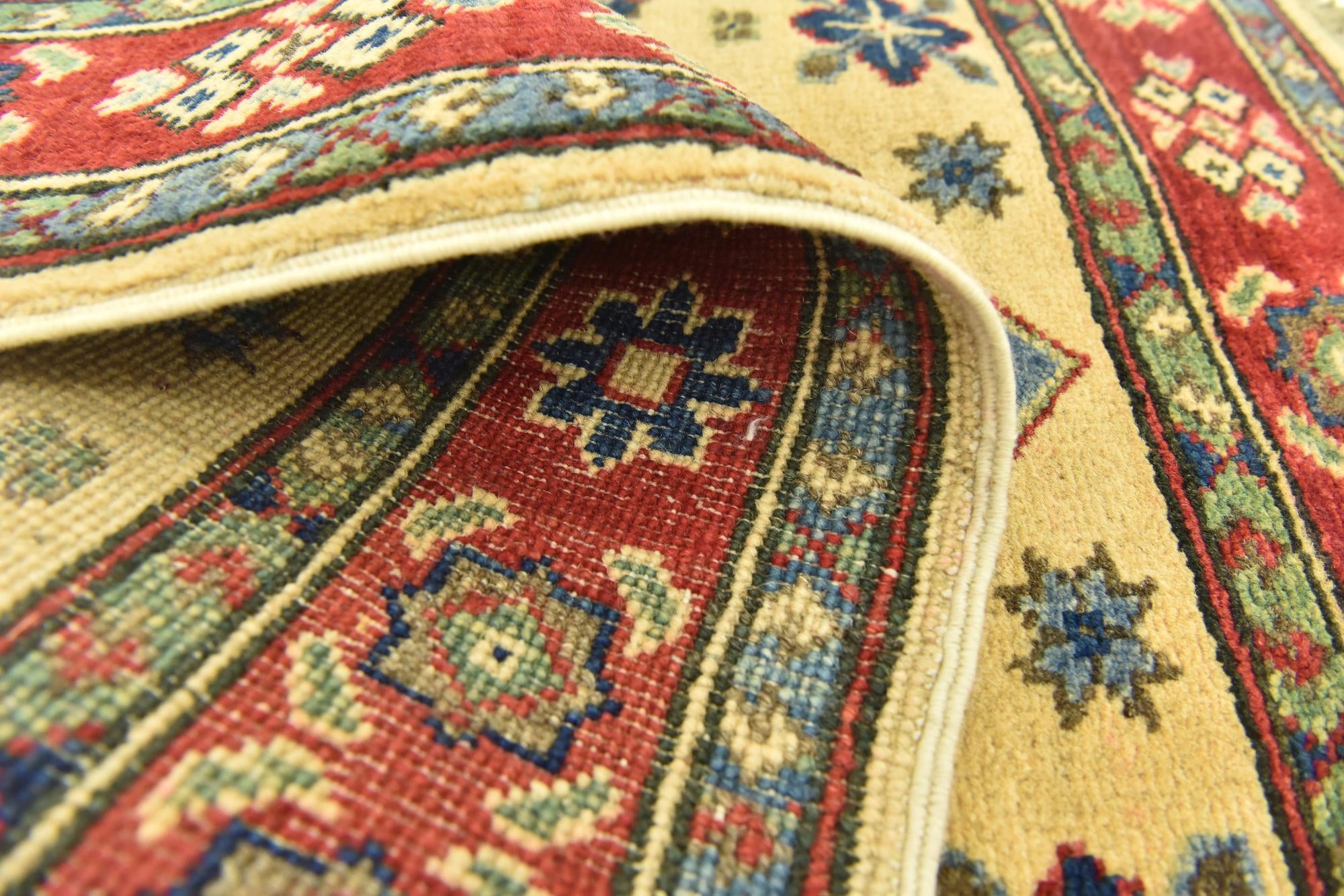 2' 8 x 4' 2 Hand Knotted Kazak Rug