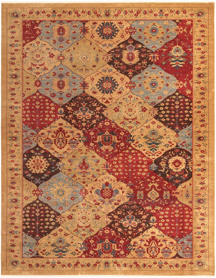 Detail image of 10' 6 x 16' 5 Kensington Rug