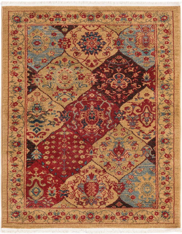 Detail image of 3' 3 x 5' 3 Kensington Rug