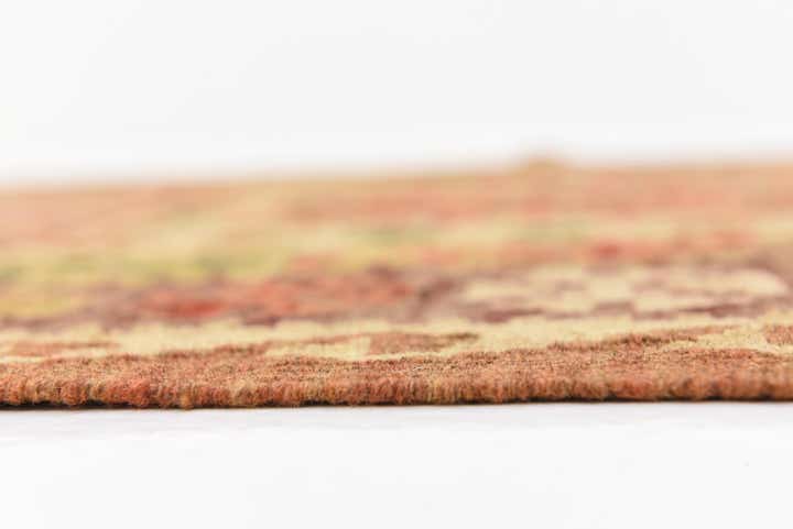 3' 6 x 6' 8 Hand Woven Kilim Maymana Wool Rug