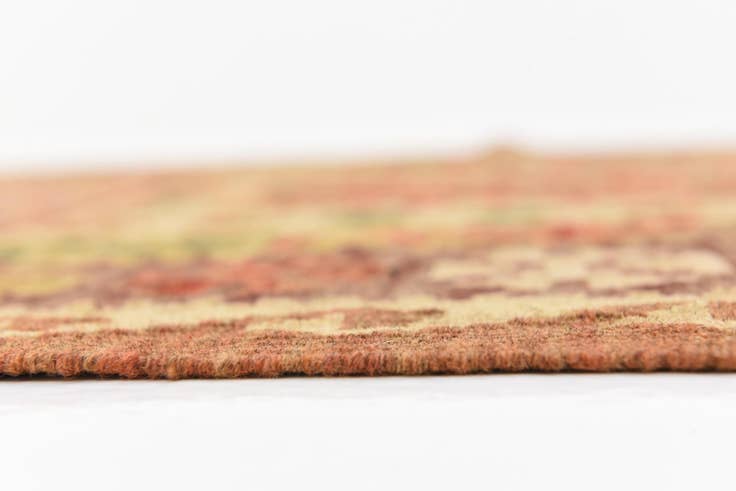 Detail image of 3' 6 x 6' 8 Hand Woven Kilim Maymana Wool Rug