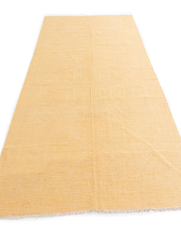 Detail image of 5' 8 x 7' 10  Hand Woven Kilim Modern Wool Rug