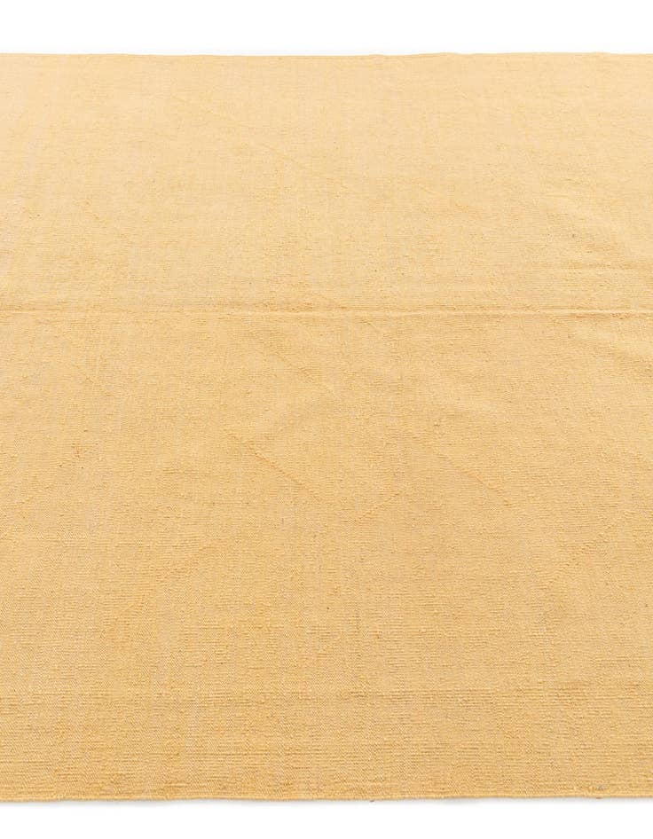 Detail image of 5' 8 x 7' 10  Hand Woven Kilim Modern Wool Rug