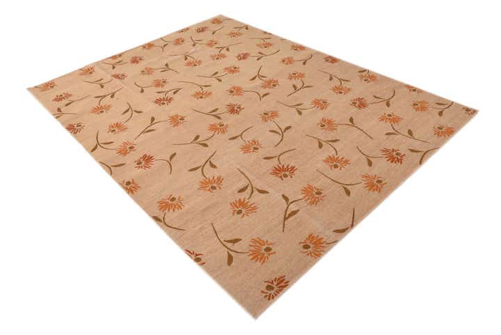 6' x 8' 1 Hand Woven Kilim Modern Rug