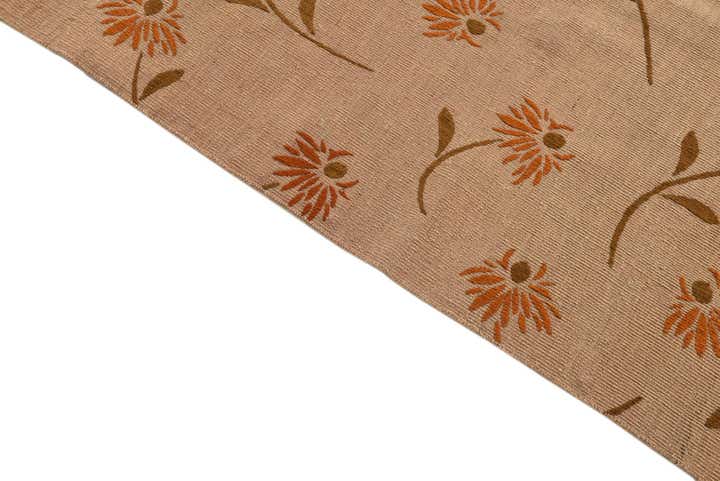 6' x 8' 1 Hand Woven Kilim Modern Rug