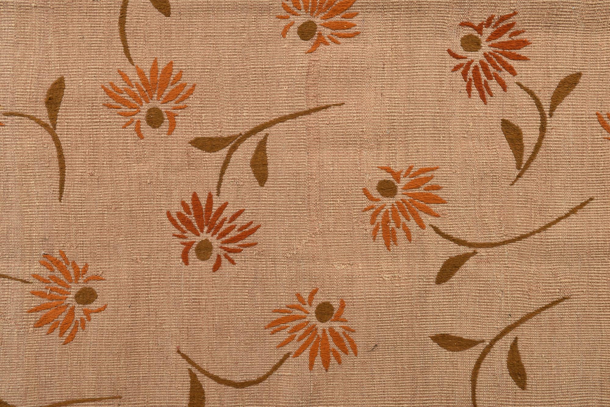 6' x 8' 1 Hand Woven Kilim Modern Rug