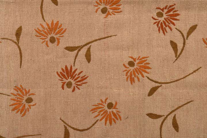 6' x 8' 1 Hand Woven Kilim Modern Rug