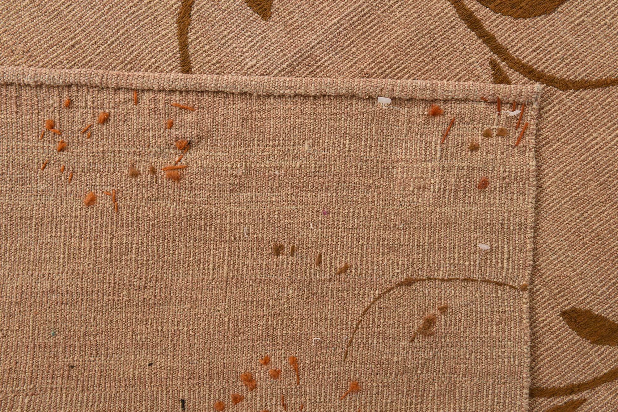 6' x 8' 1 Hand Woven Kilim Modern Rug
