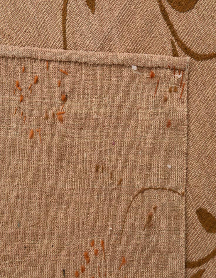 Detail image of 6' x 8' 1  Hand Woven Kilim Modern Rug