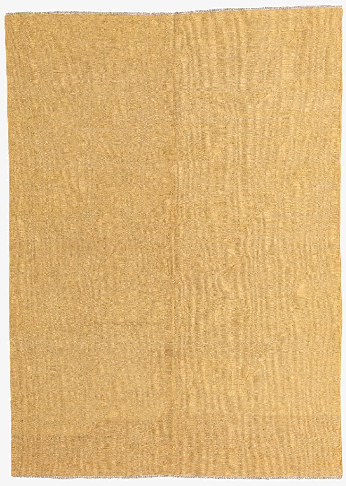 5' 8 x 7' 10  Hand Woven Kilim Modern Wool Rug