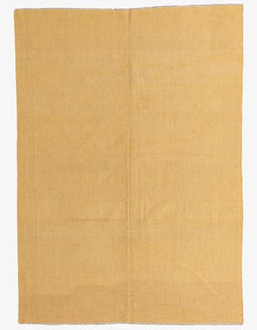 5' 8 x 7' 10 Hand Woven Kilim Modern Wool Rug