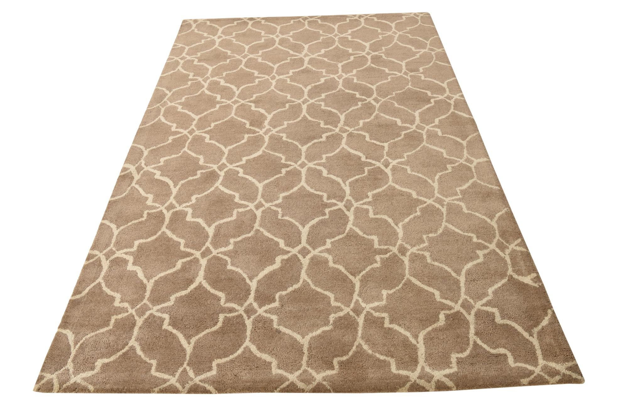 5' 1 x 8' 1 Luna Wool Rug