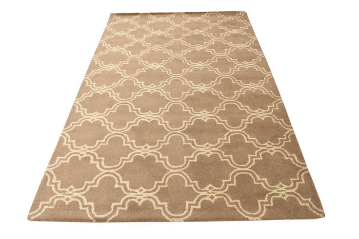 Detailansicht von 150cm x 240cm Luna Wolle Teppich
