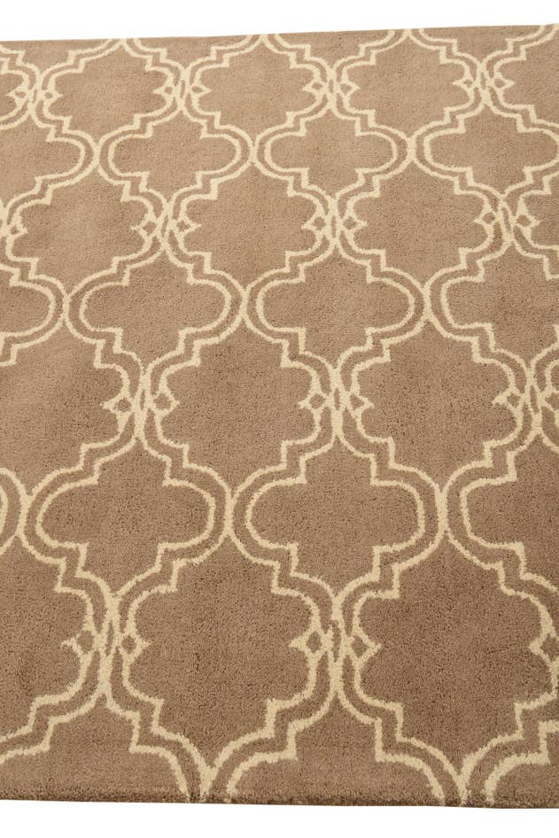 Detailansicht von 150cm x 240cm Luna Wolle Teppich