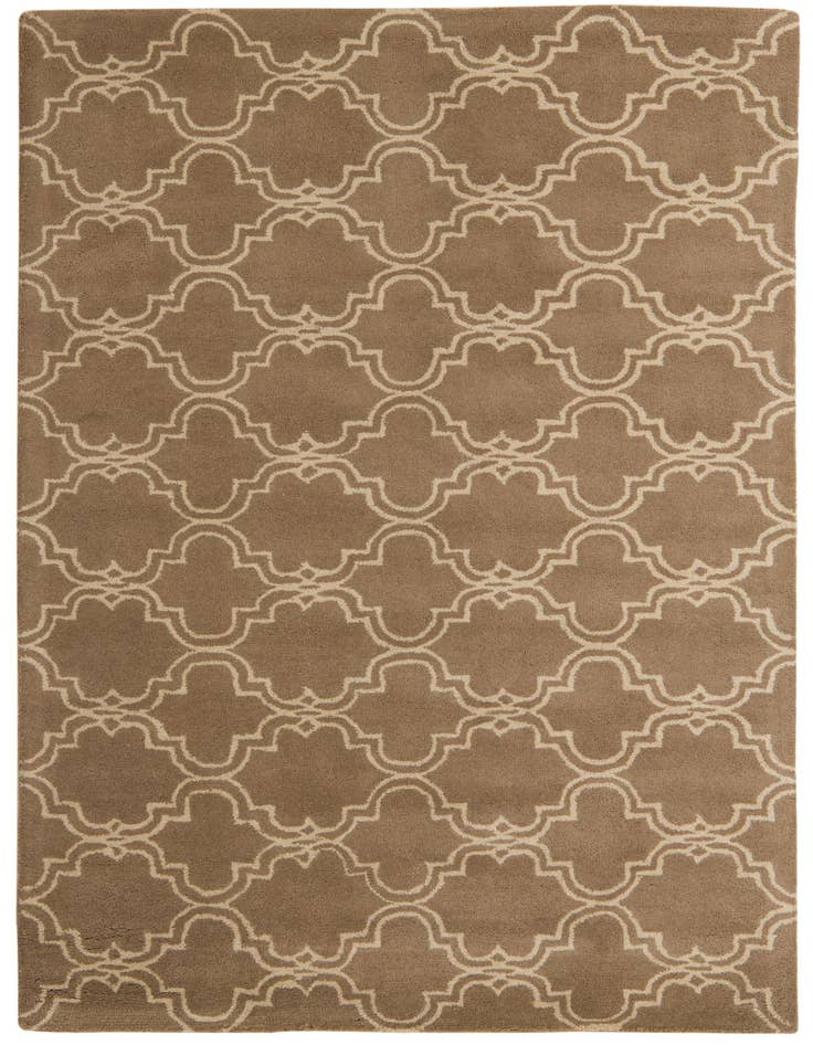 Detail image of 5' x 7' 11 Luna Wool Rug