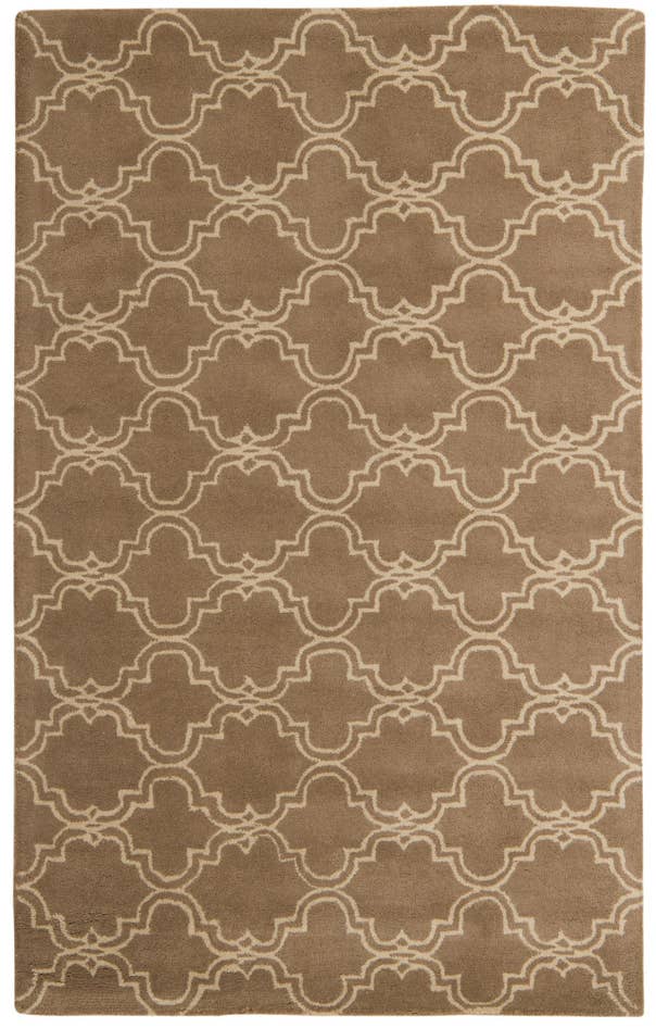 Detailansicht von 150cm x 240cm Luna Wolle Teppich