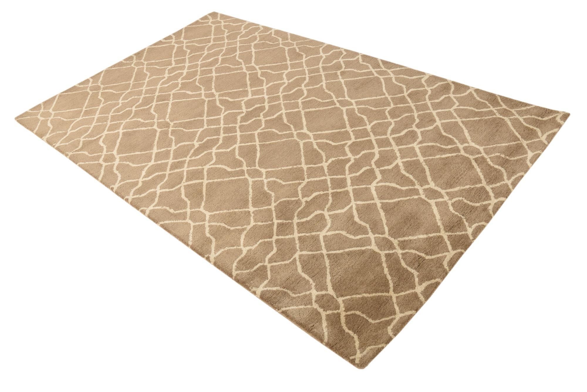 5' x 7' 11 Luna Wool Rug