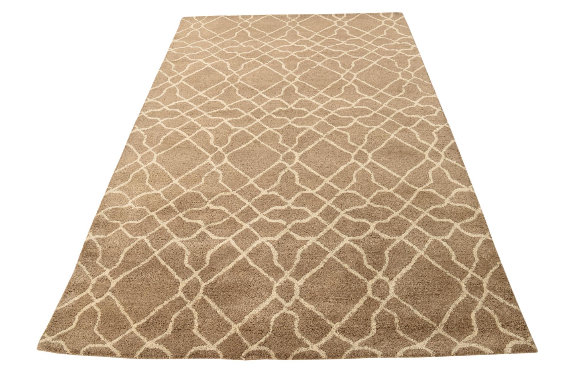 5' x 7' 11 Luna Wool Rug