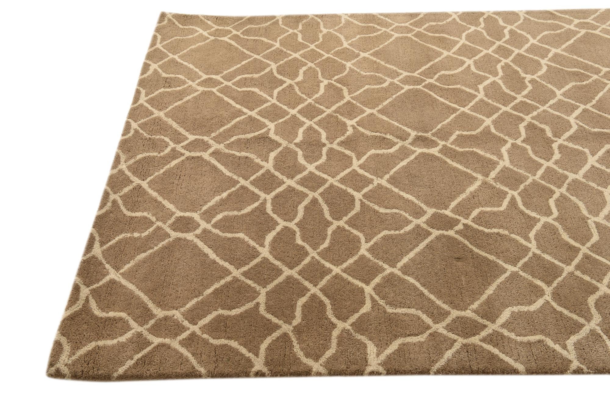 5' x 7' 11 Luna Wool Rug