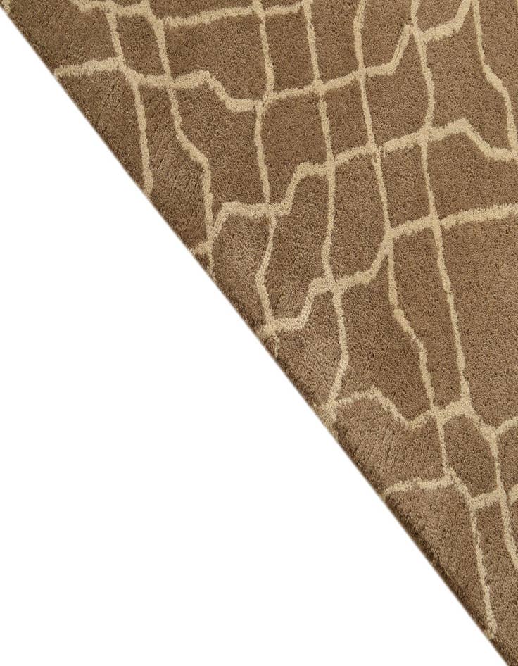 Detail image of 5' x 7' 11 Luna Wool Rug