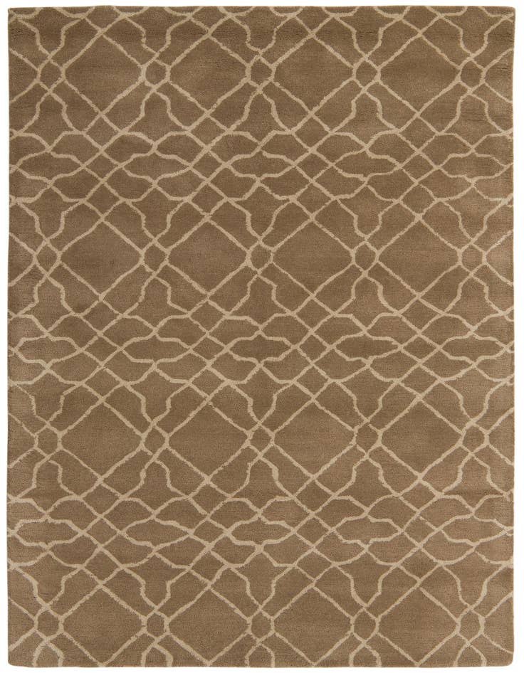 Detail image of 5' x 7' 11 Luna Wool Rug