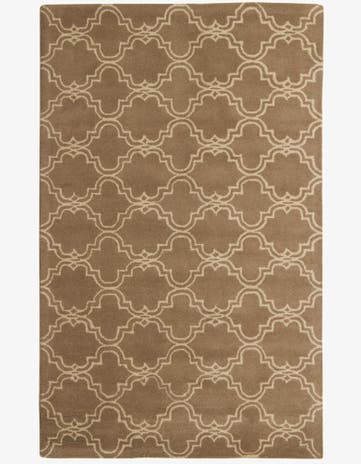 5' x 7' 11 Luna Wool Rug