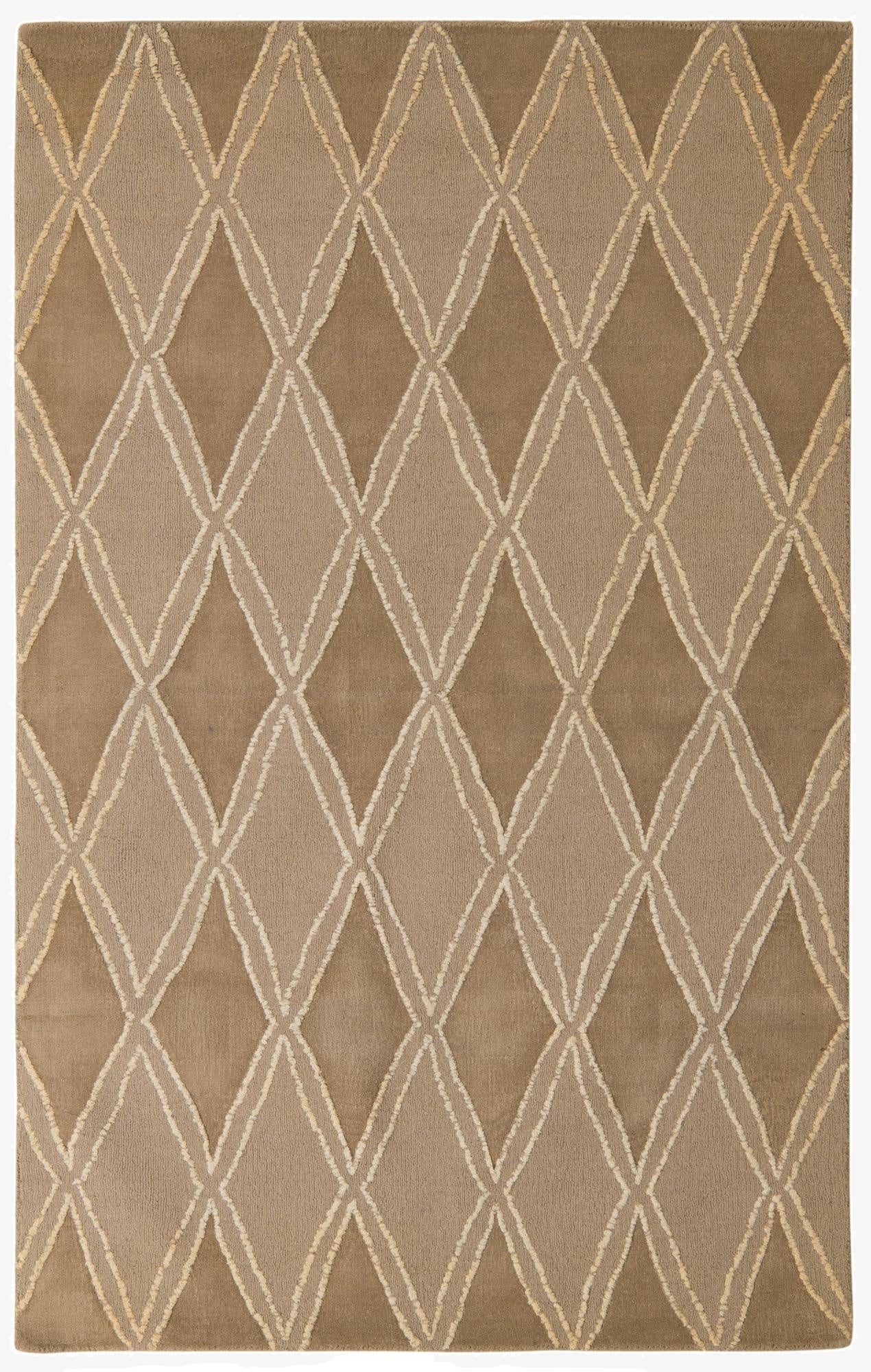 5' x 7' 10 Luna Wool Rug
