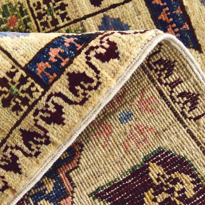 2' x 3' Hand Knotted Mamluk Ziegler Rug