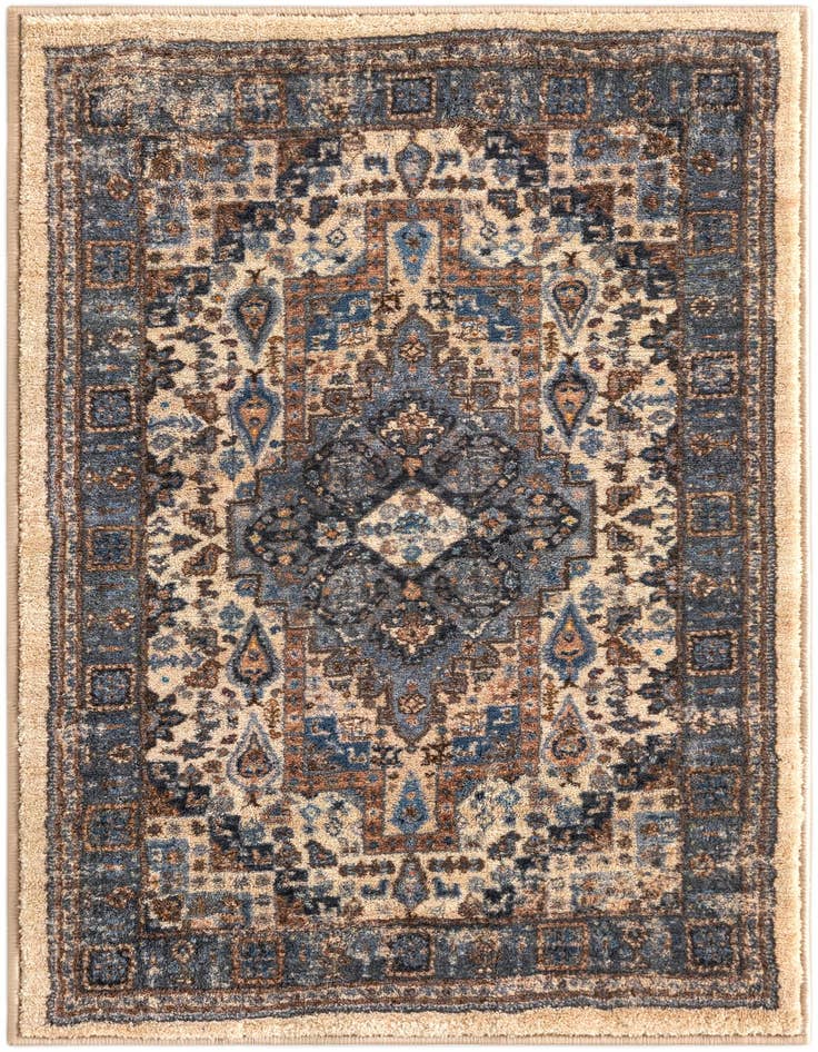 Detail image of 2' 2 x 3' Medina Rug