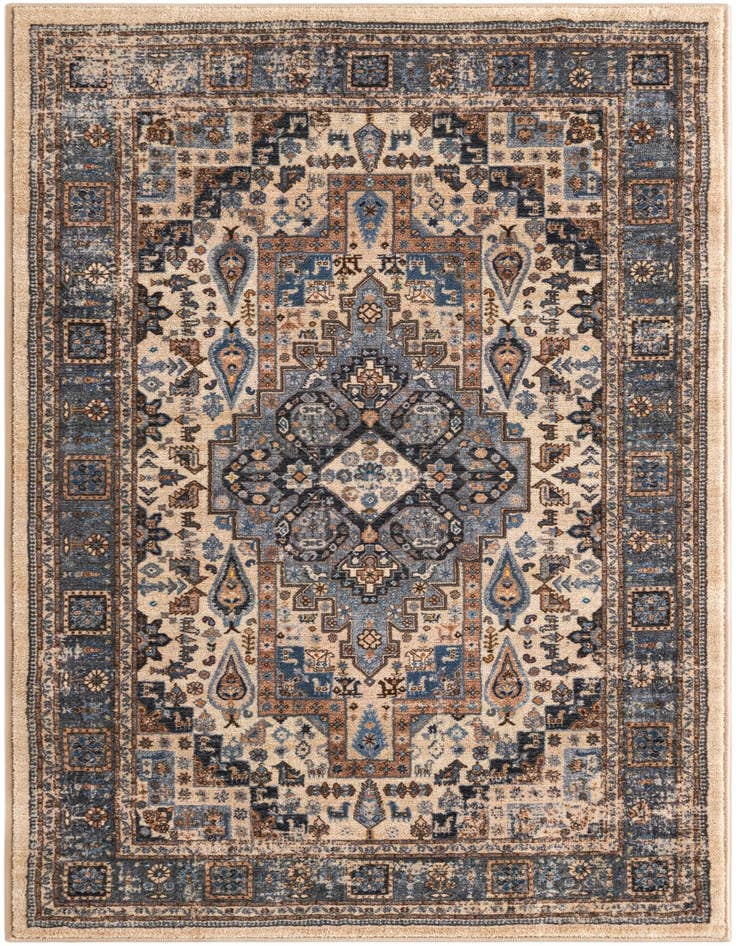 Detail image of 3' 3 x 5' 3 Medina Rug