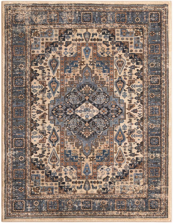 Detail image of 4' 4 x 6' Medina Rug