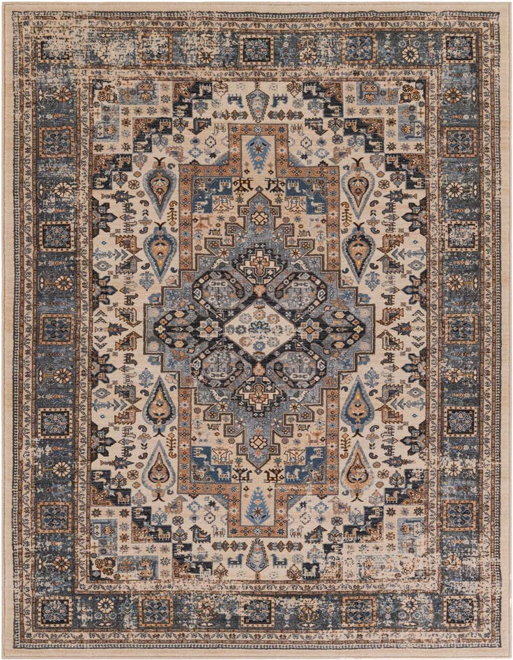 Detail image of 5' 3 x 7' 9 Medina Rug